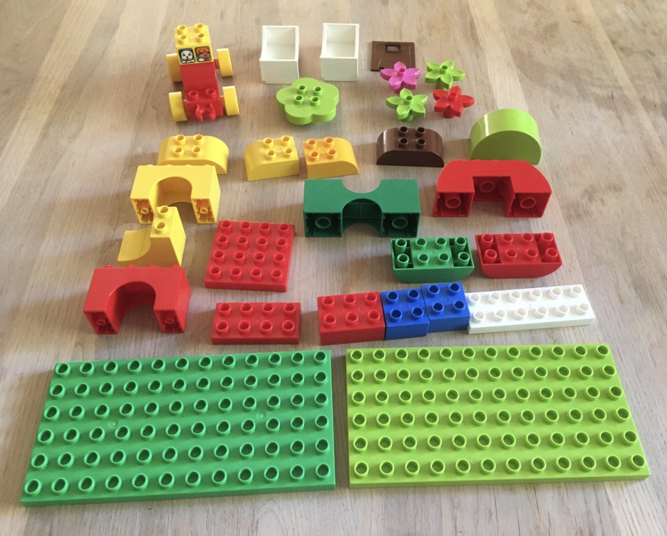 Lego Duplo Blandet