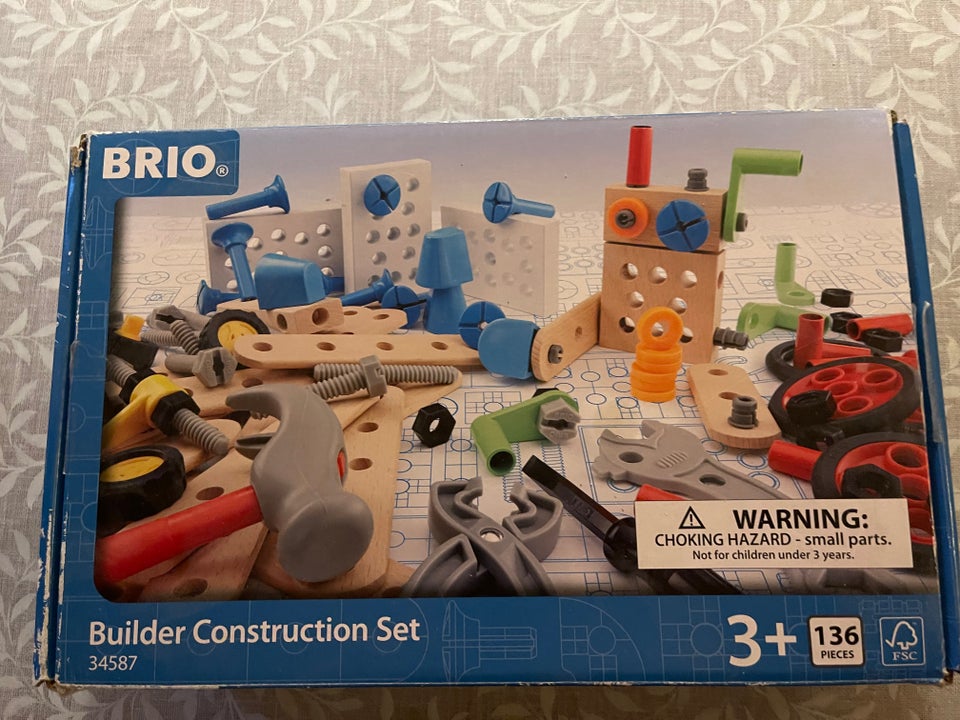 BRIO construction set