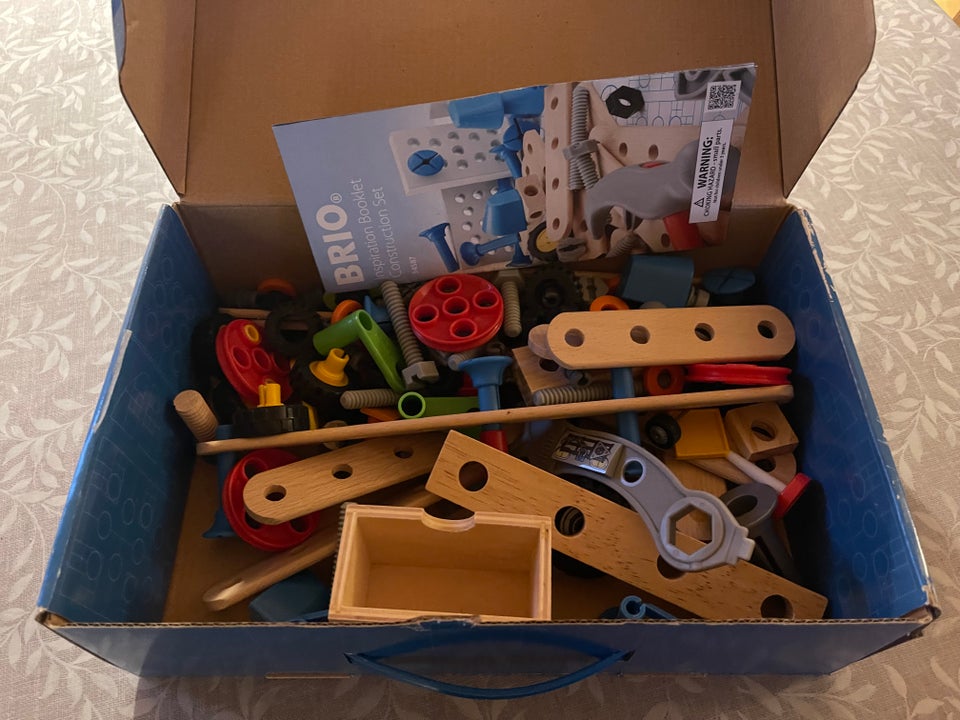 BRIO construction set