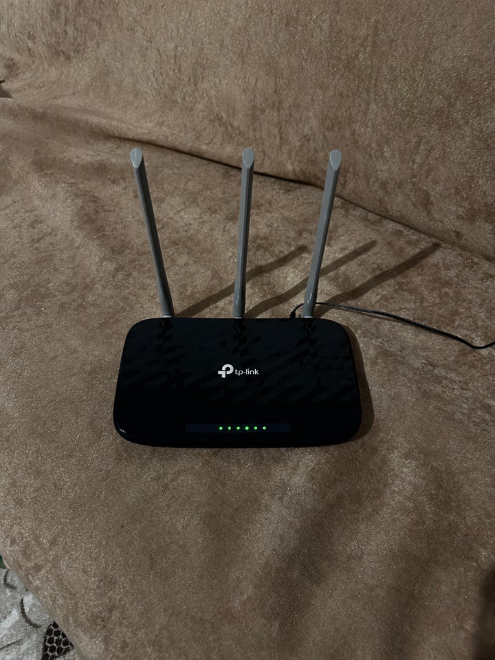 Router, wireless, TP-link