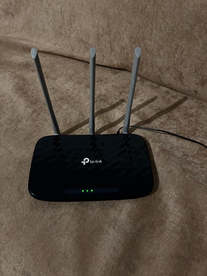 Router, wireless, TP-link