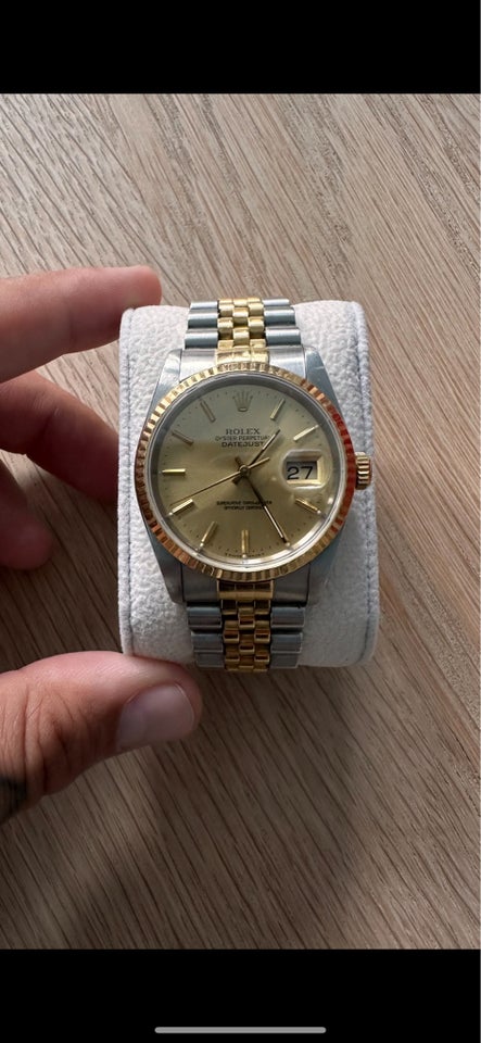 Herreur Rolex