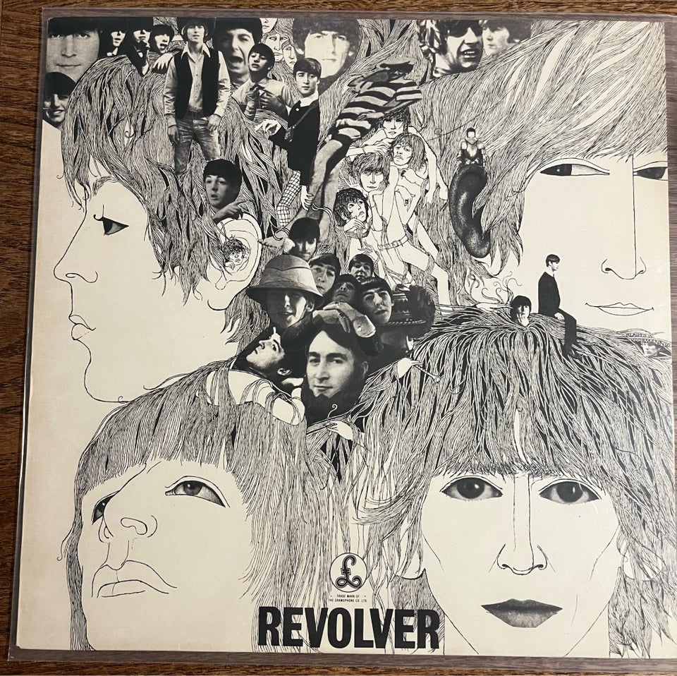 LP, The Beatles , Revolver