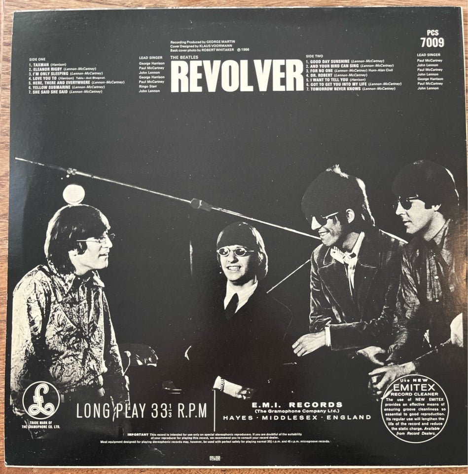 LP, The Beatles , Revolver