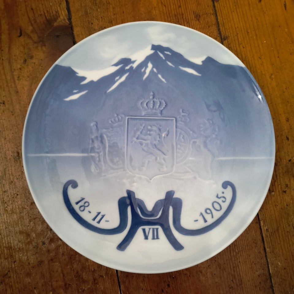 Porcelæn Platte Porsgrund