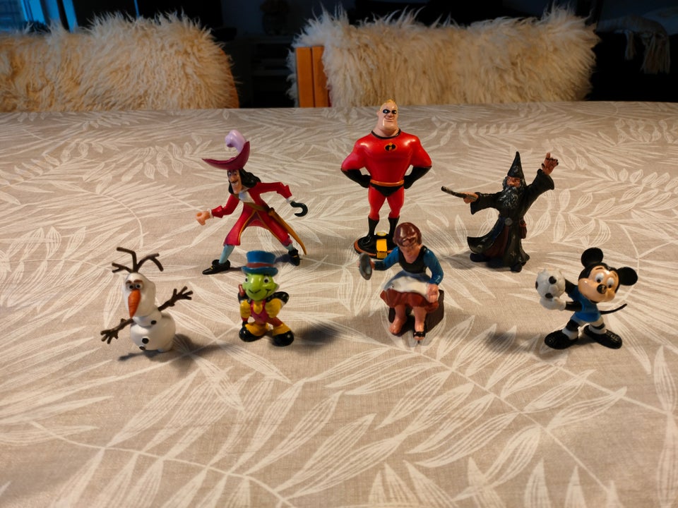 Samlefigurer, Disney Figur