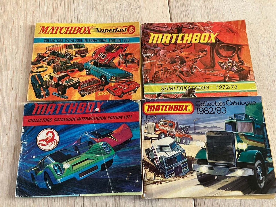 Biler, Matchbox