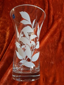 Glas Vase Lyngby Glas