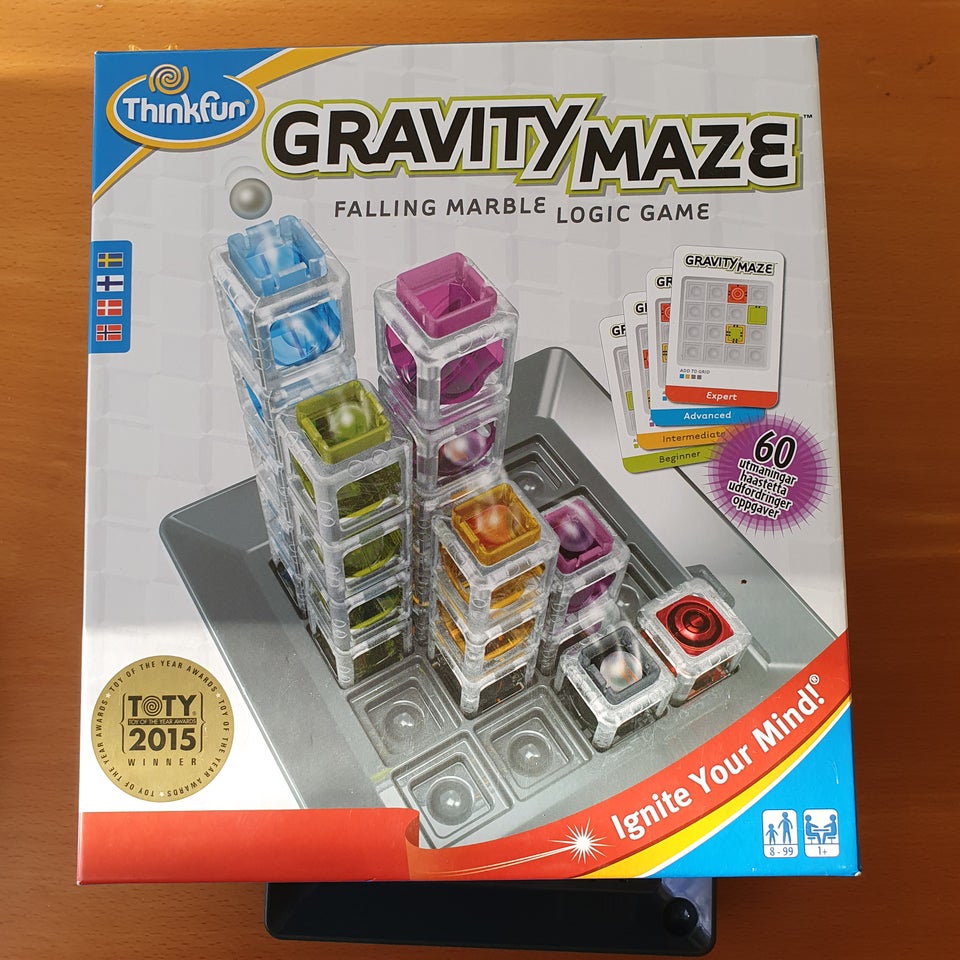 Gravity Maze, andet spil