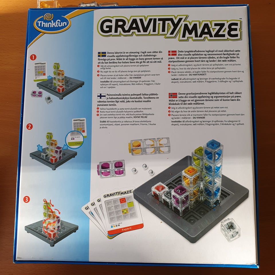 Gravity Maze, andet spil