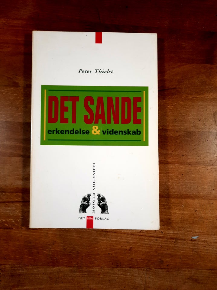 Det sande erkendelse  videnskab (1999) Peter