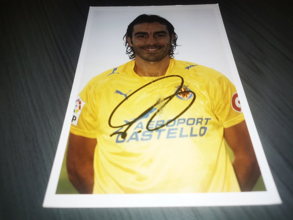 Autografer, Robert Pires autograf