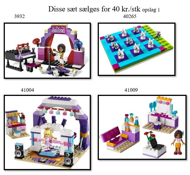 Lego Friends 3932 40265