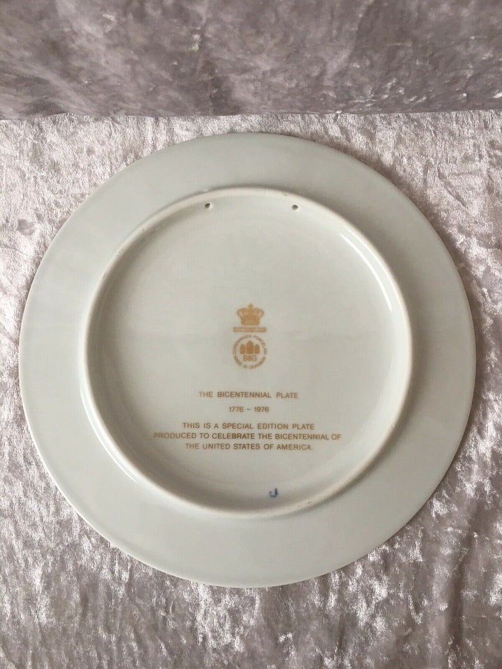 Porcelæn THE BICENTENNIAL PLATE