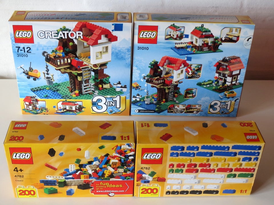 Lego Creator 4782 200 Piece Box