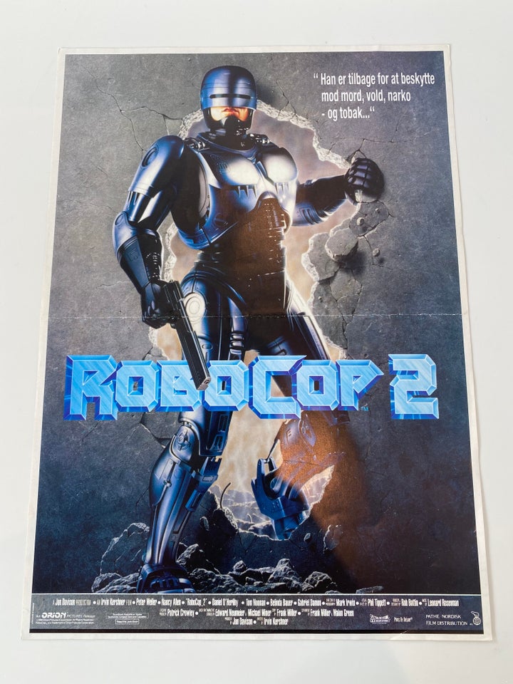 Pressemeddelse  Robocop 2 b: 21 h: