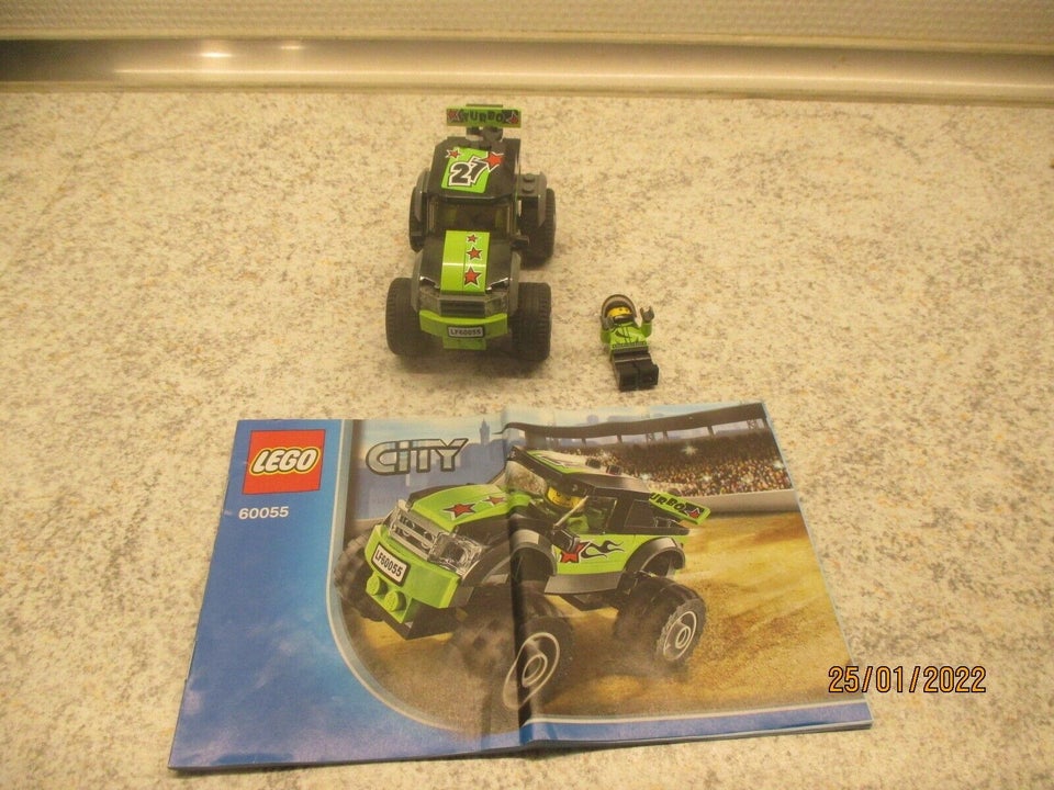 Lego City 60055