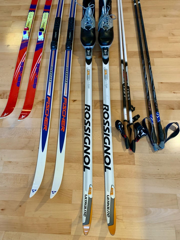 Langrendsski, Rossignol, Fischer