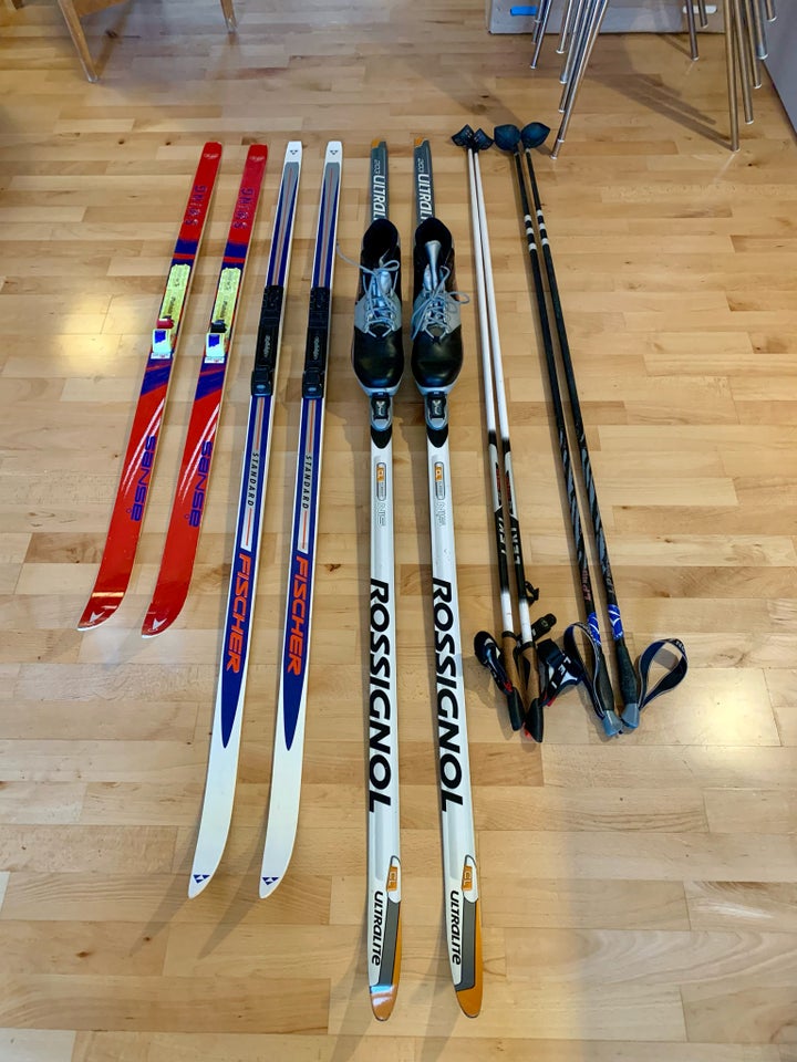 Langrendsski, Rossignol, Fischer