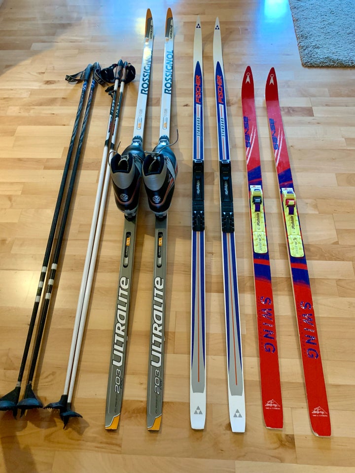 Langrendsski, Rossignol, Fischer