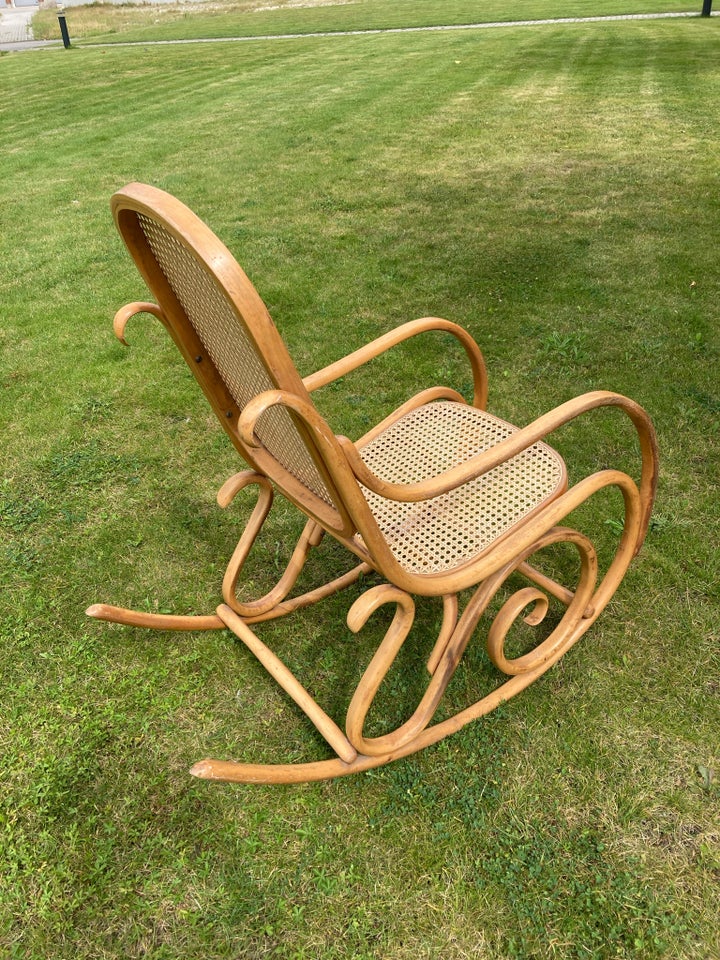 THONET Gyngestol med fransk flet