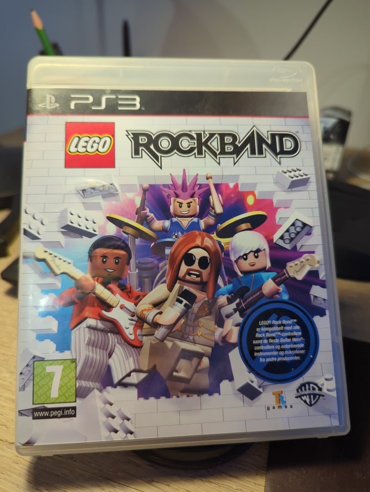 Lego Rock Band, PS3