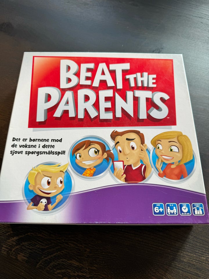 Beat the parrents, brætspil