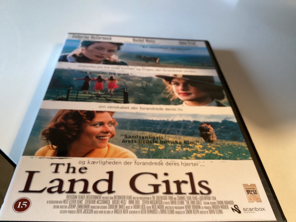 The land Girls , DVD, drama