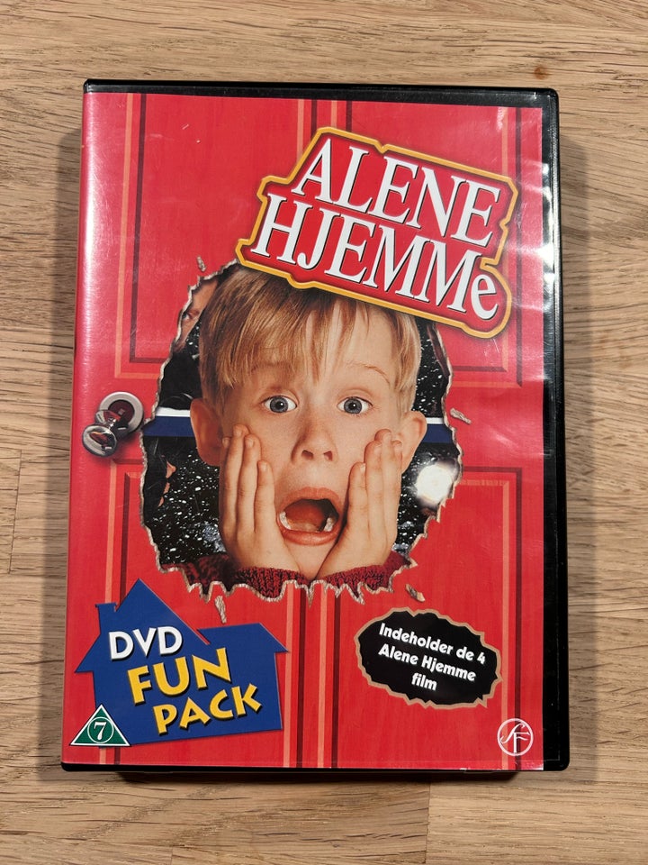 Alene hjemme - 4 film DVD