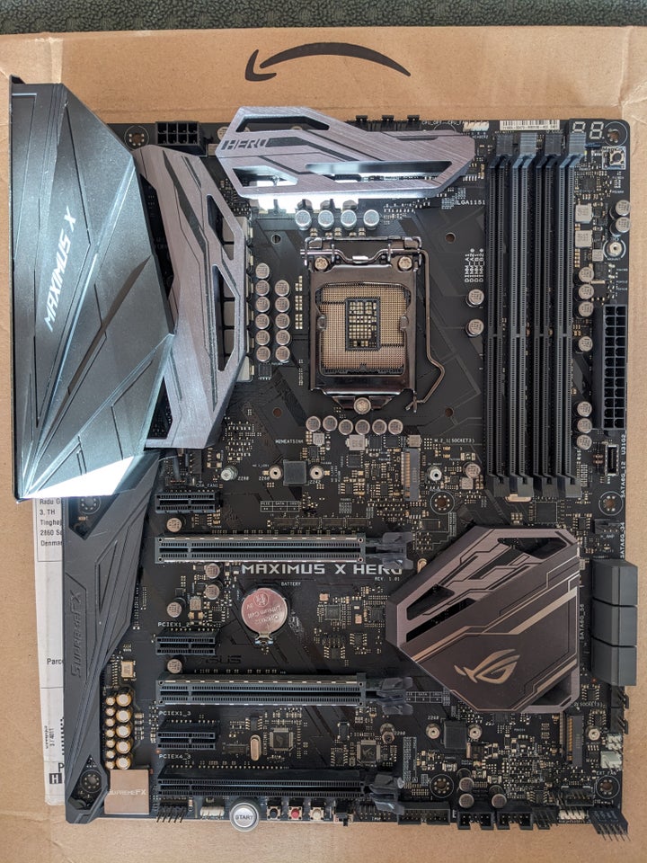 Bundkort ASUS ROG Maximus X Hero