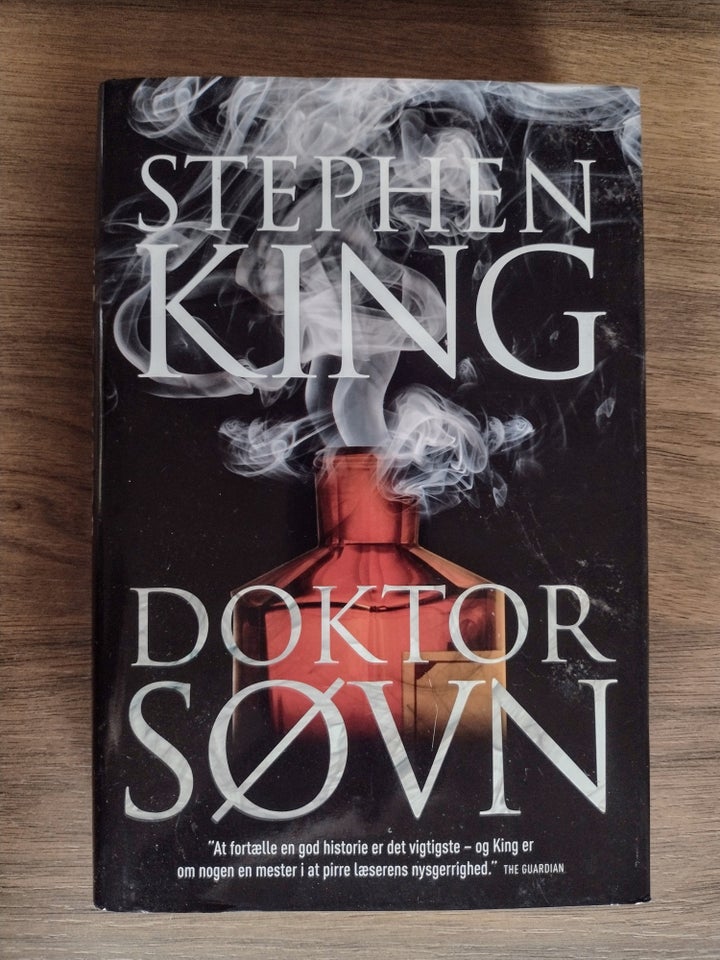 Doktor søvn, Stephen King , genre: