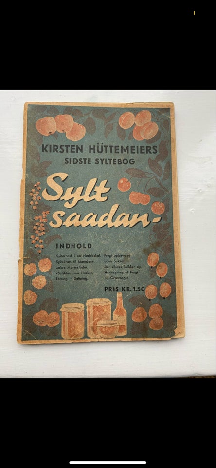 Sylt sådan, Kirsten Hüttemeier ,