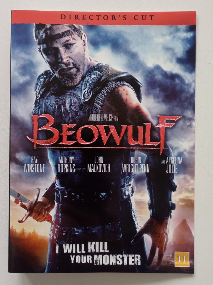 Beowulf, DVD, eventyr