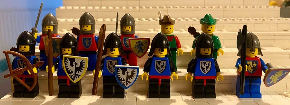 Lego Minifigures, Castle