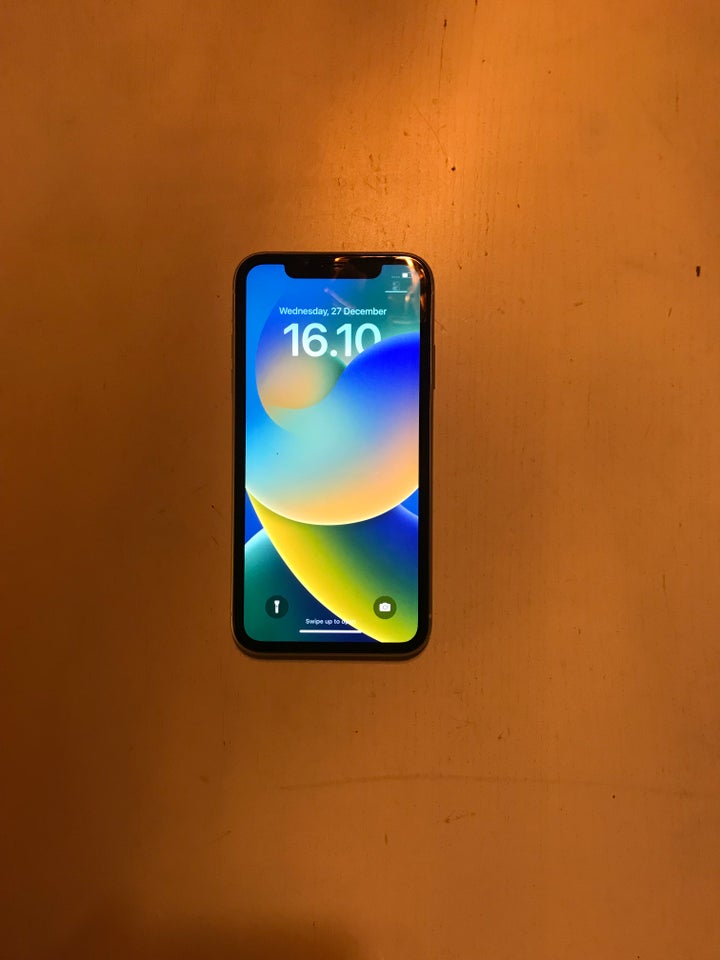 iPhone 11, 64 GB, hvid