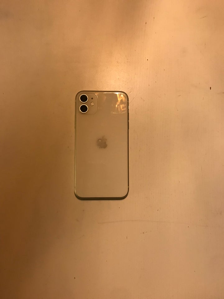 iPhone 11, 64 GB, hvid