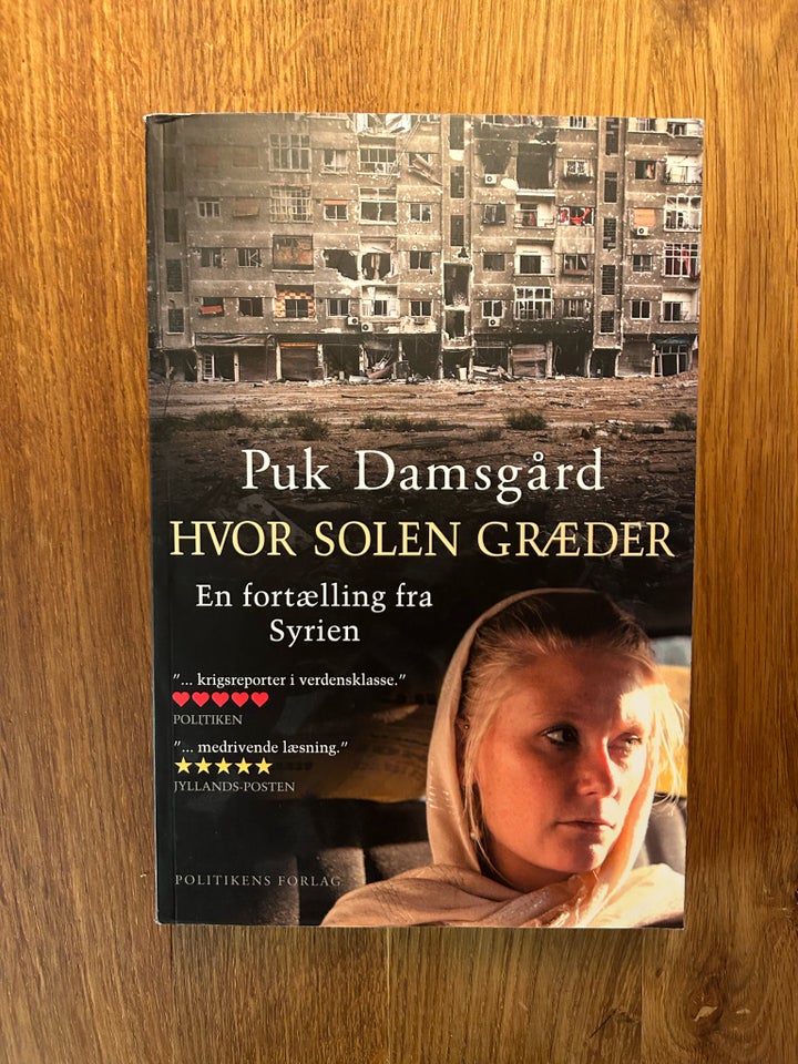 Hvor solen græder , Puk Damsgård