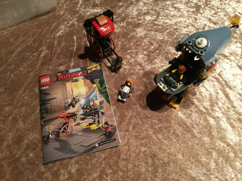 Lego Ninjago, 70629