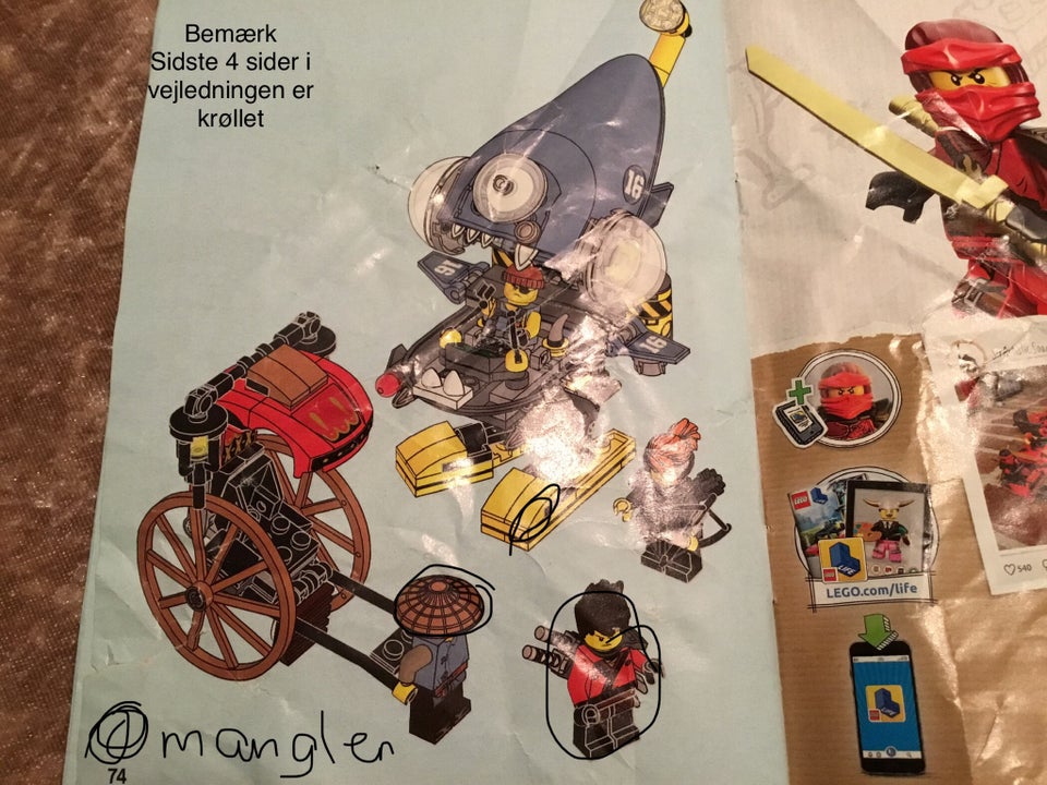 Lego Ninjago, 70629