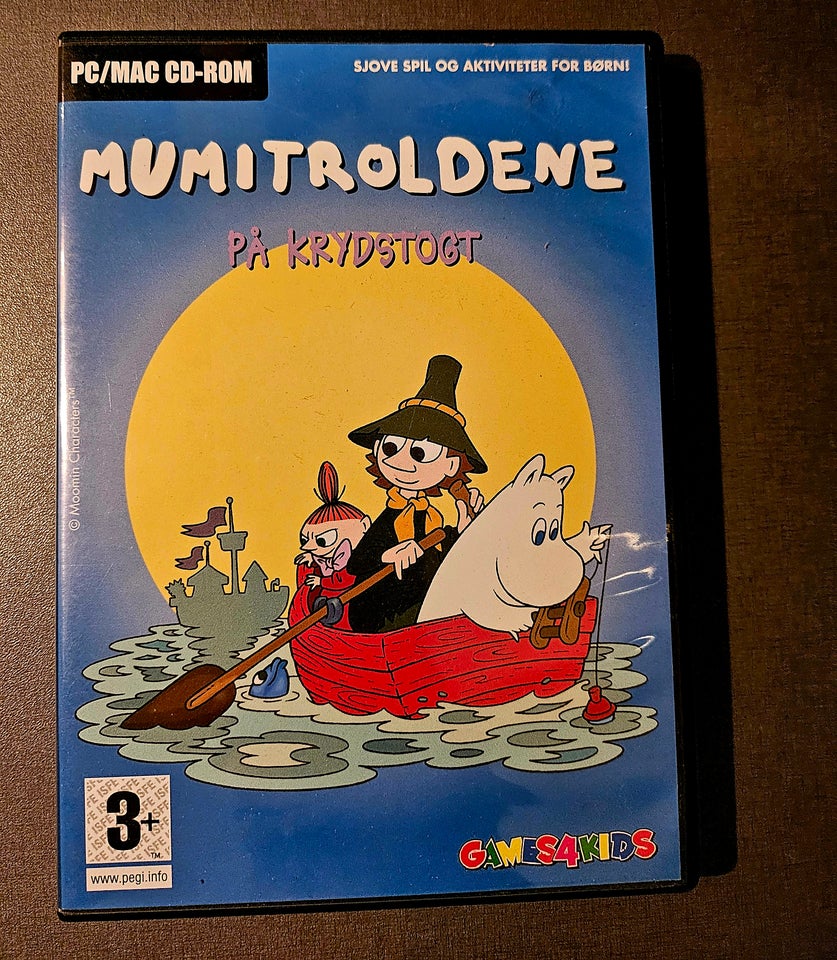 Mumitroldene på krydstogt, anden