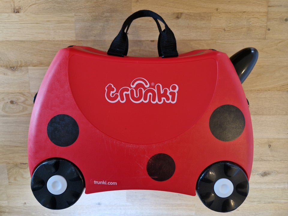 Børnekuffert, Trunki