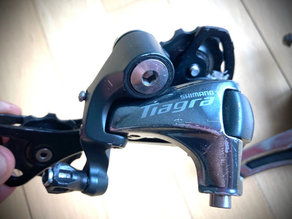 Bagskifter Shimano Tiagra