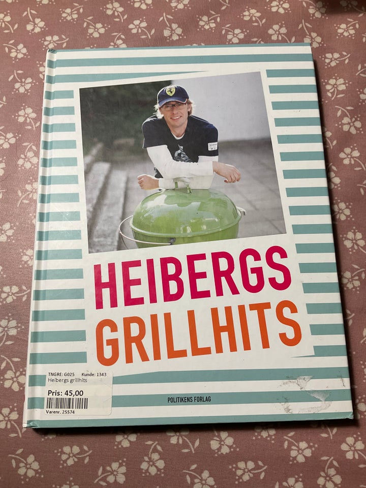 Heibergs grillhits, emne: mad og