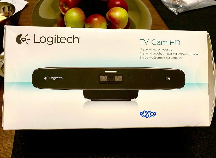 HD TV Skype Cam, digitalt, Logitech