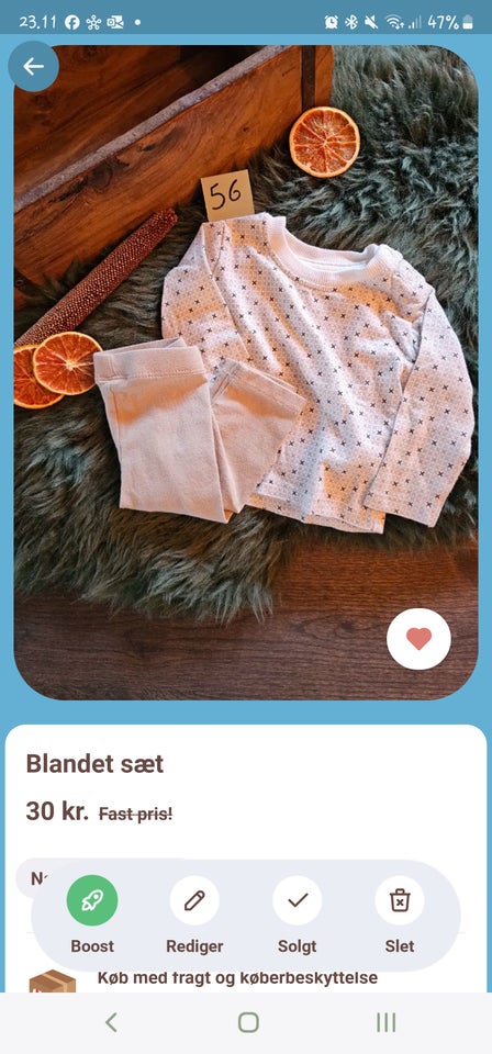 Sæt, Blandet, Blandet