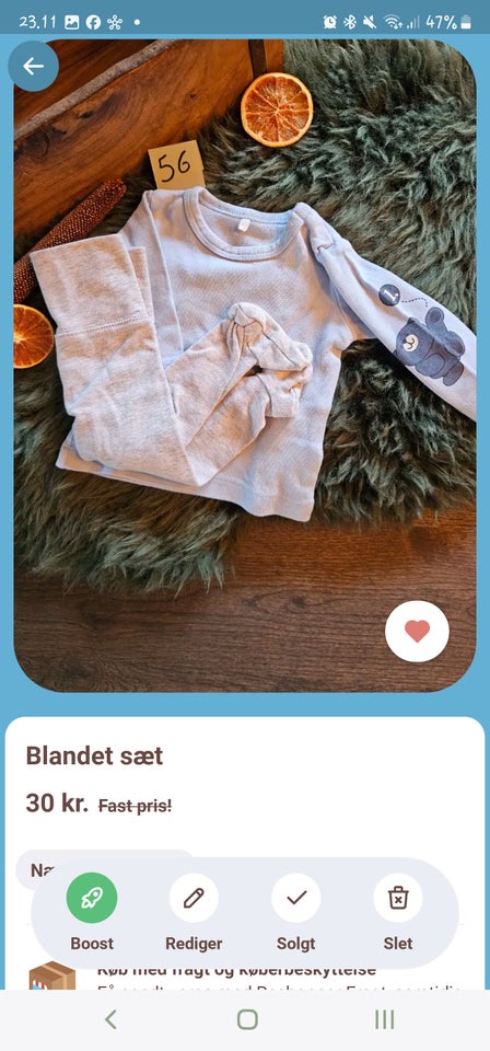 Sæt, Blandet, Blandet