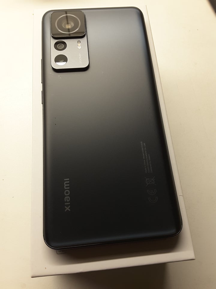 Xiaomi 12T PRO MED 200mp KAMERA