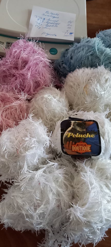 Garn Peluche Boutique