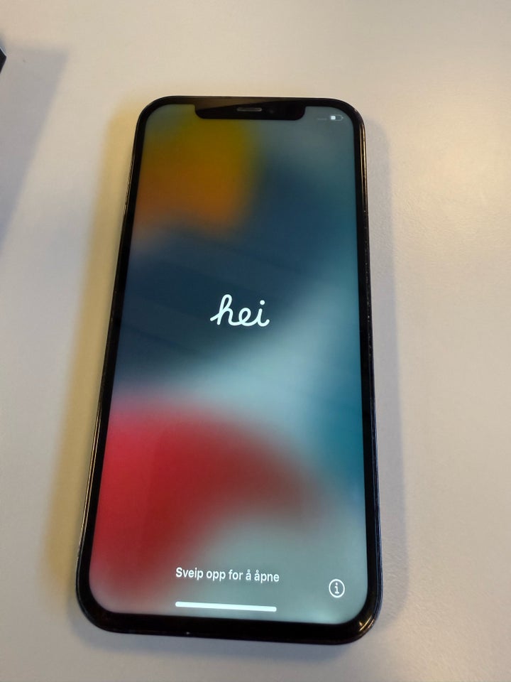 iPhone 12 Pro, 128 GB, blå