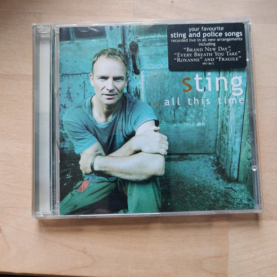 Sting: All this time, rock